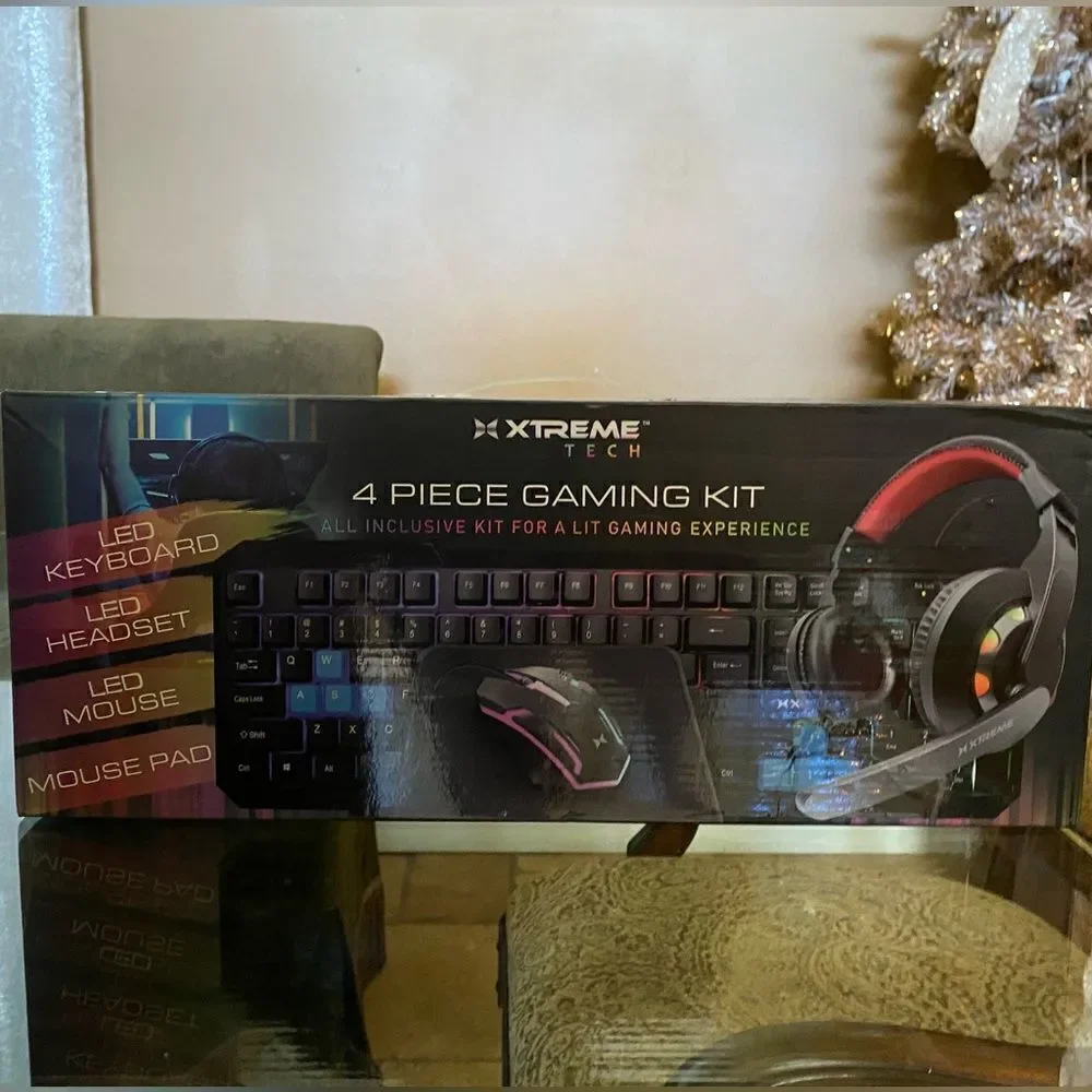 LED 4 Piece Gaming KIT‎